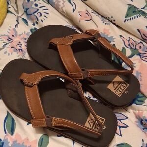 Toddler Reef Sandals Size 10 Like New